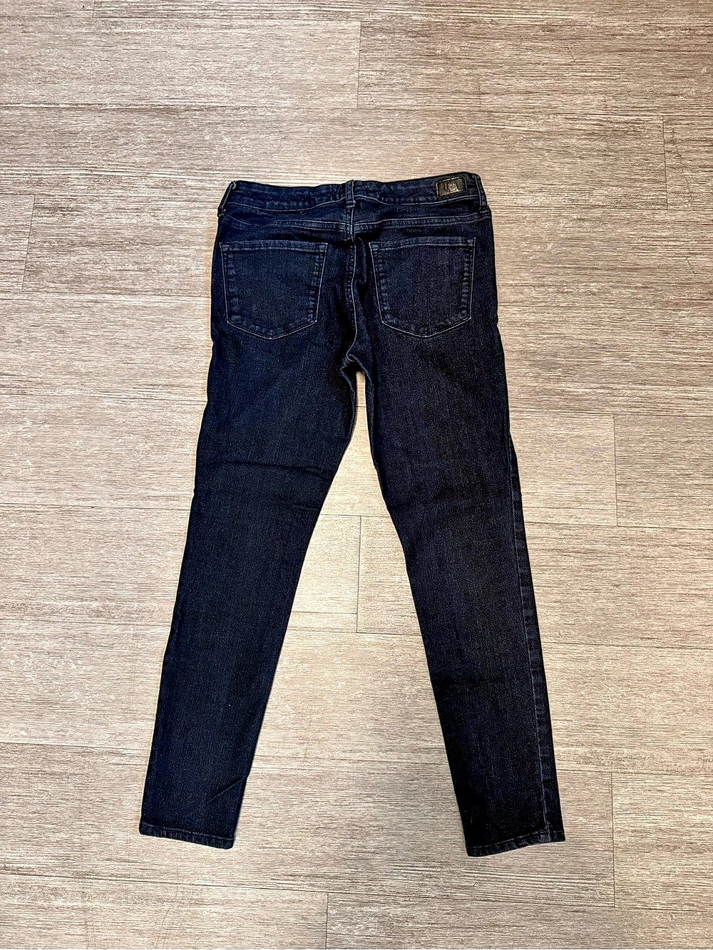 Sofia Jeans by Sofia Vergara Sofia Skinny Ankle Jeans Dark Wash Size 6 - Picture 6 of 12